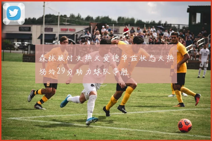 森林狼对决热火爱德华兹状态火热场均29分助力球队争胜